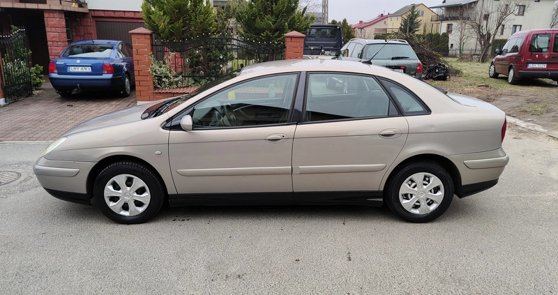 Citroen C5 cena 3999 przebieg: 243000, rok produkcji 2003 z Dobrzany małe 497